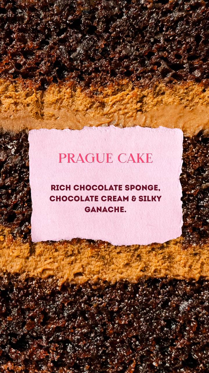 Prague cake