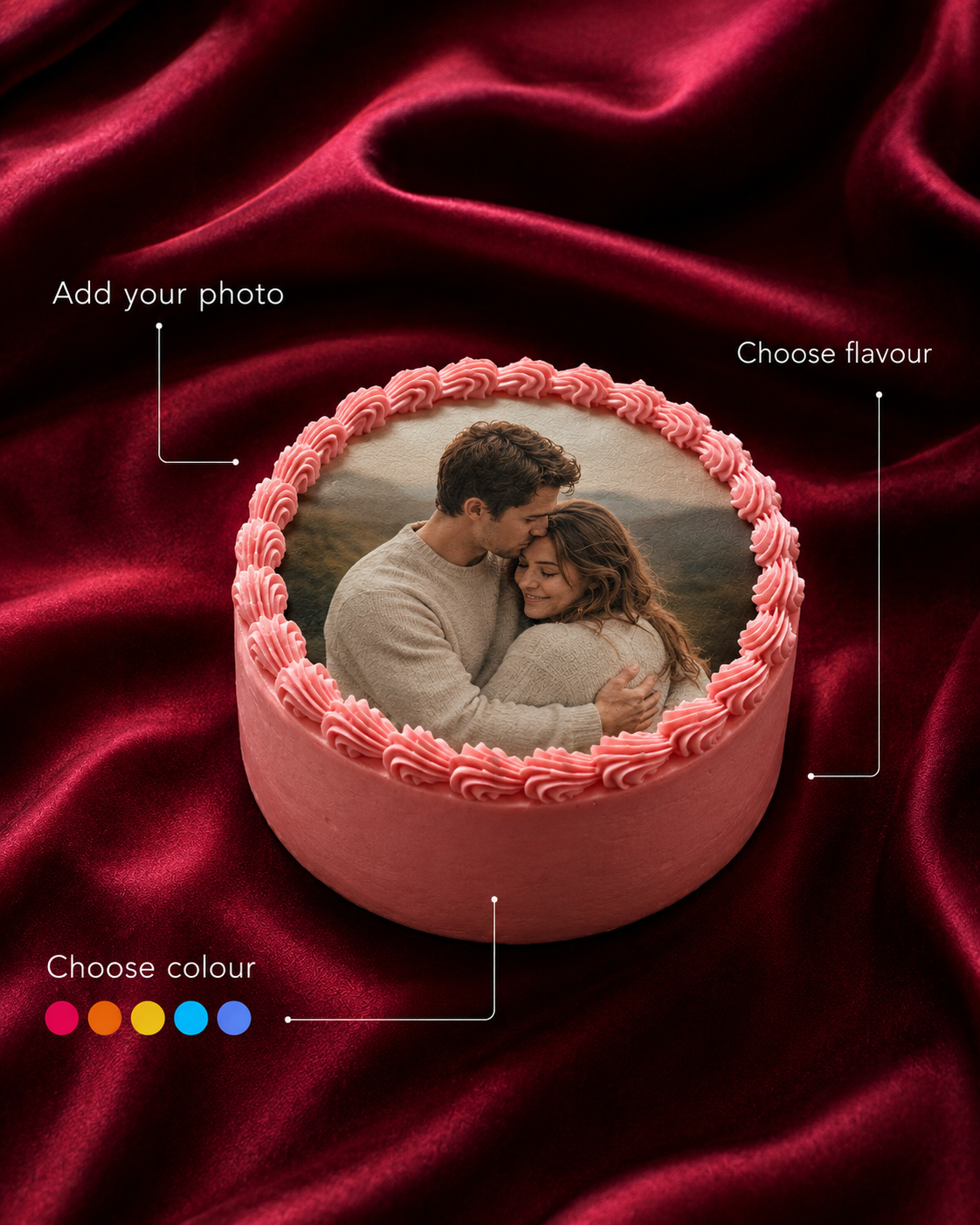 Photo Vintage Cake