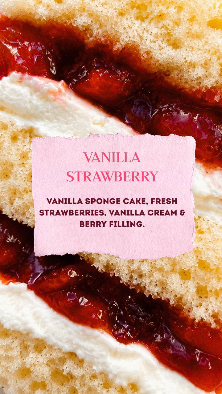 Vanilla strawberry